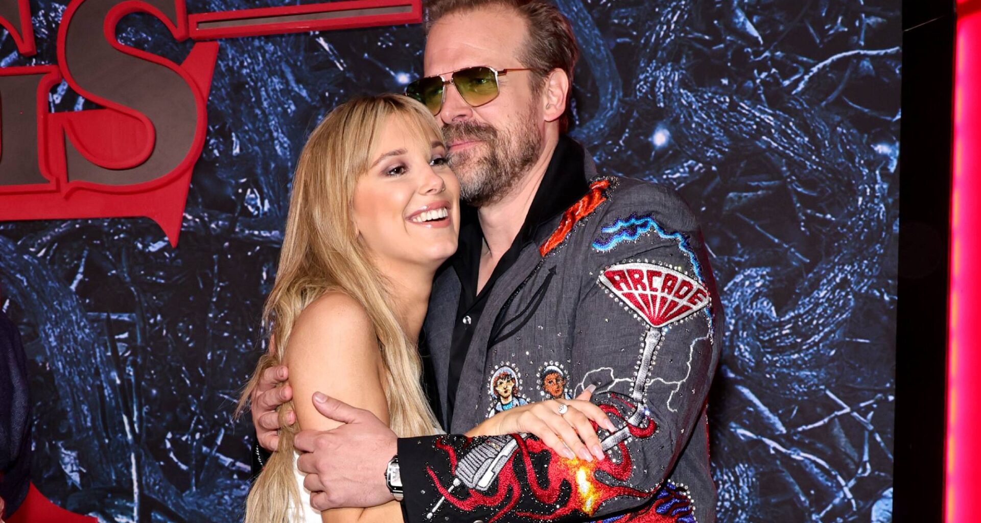 Millie Bobby Brown reportedly accuses 'Stanger Things' co-star David Harbour of "harassment and bullying"