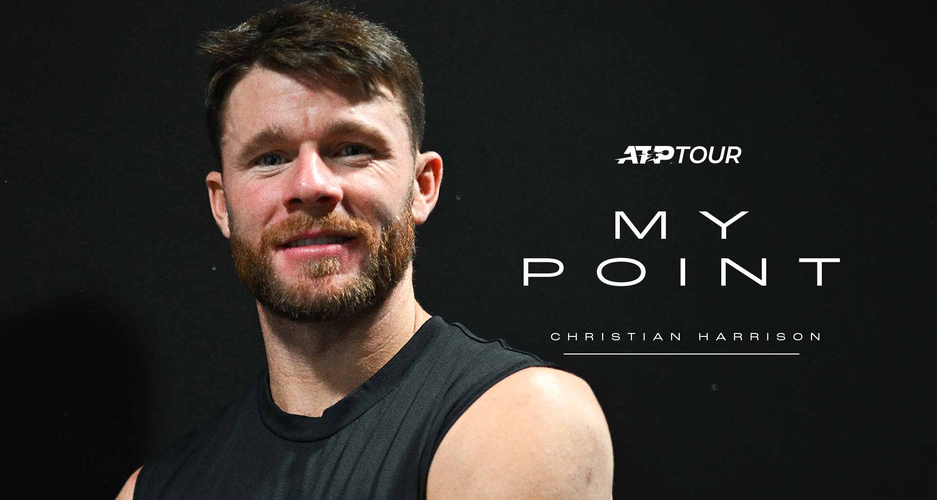 Christian Harrison is a Nitto ATP Finals qualifier for the first time.