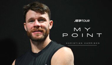 Christian Harrison is a Nitto ATP Finals qualifier for the first time.