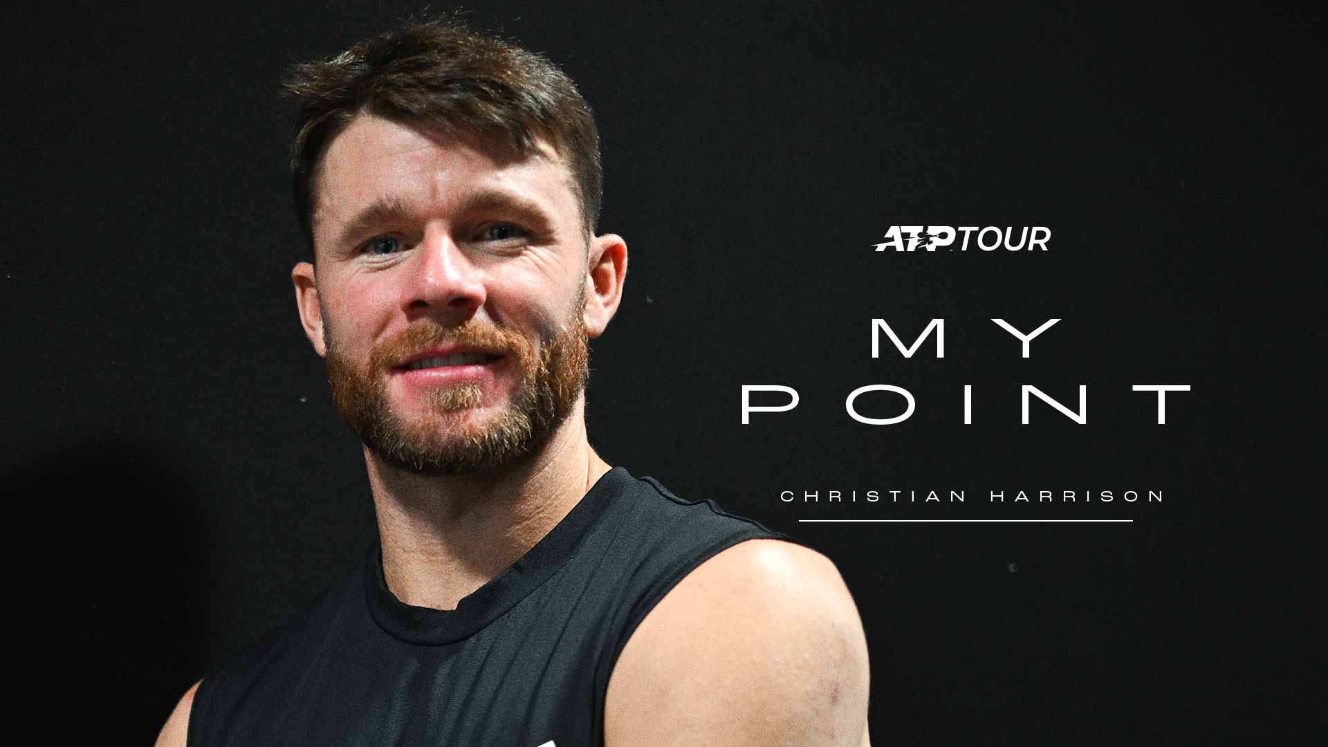 Christian Harrison is a Nitto ATP Finals qualifier for the first time.