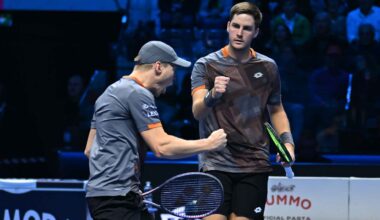 Heliovaara Patten Arevalo Pavic Nitto ATP Finals 2025 | Nitto ATP Finals