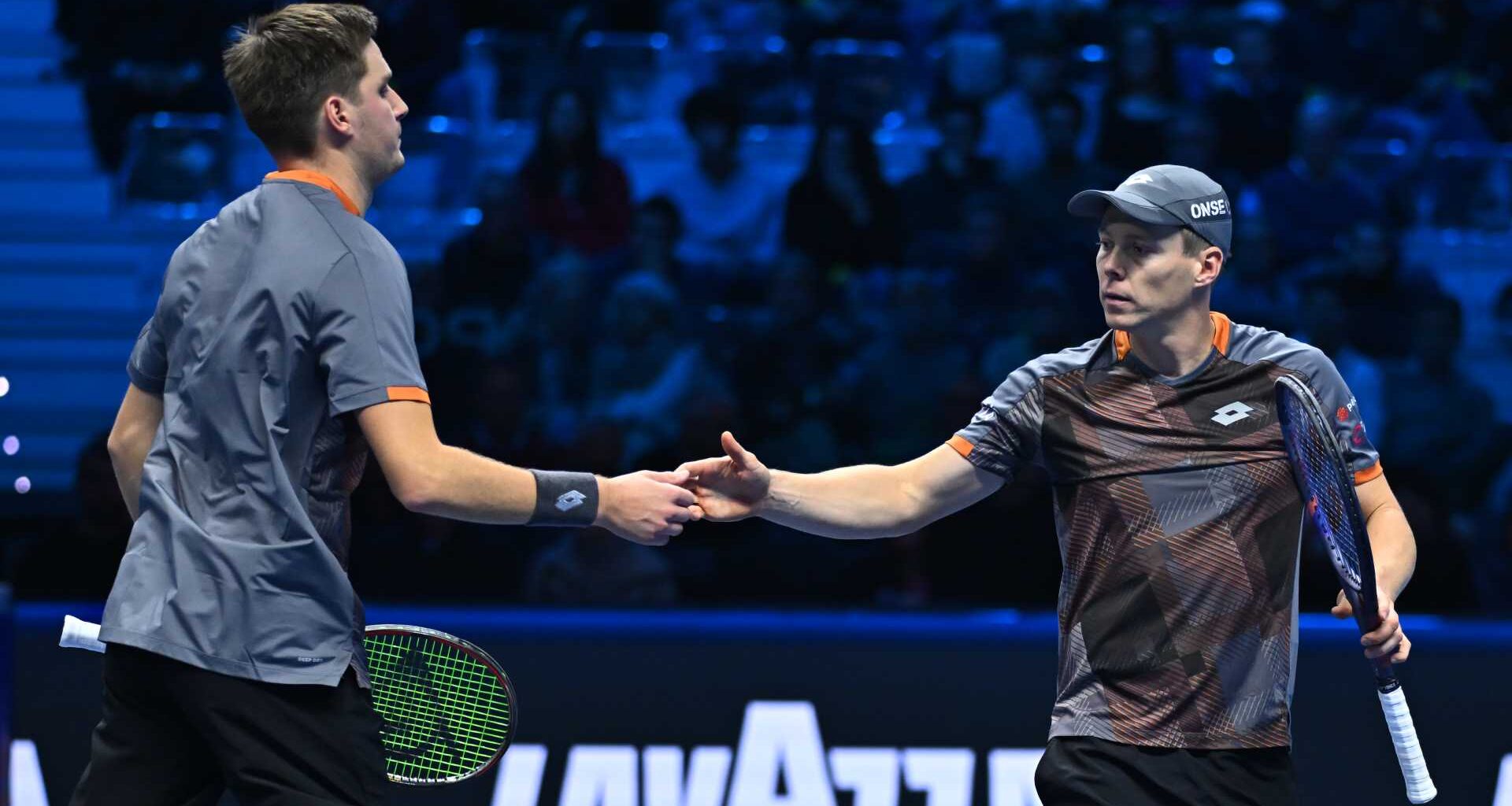 Harri Heliovaara & Henry Patten strike back with commanding Nitto ATP Finals opener | ATP Tour