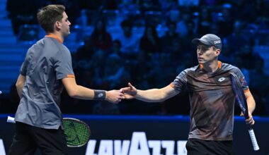 Harri Heliovaara & Henry Patten strike back with commanding Nitto ATP Finals opener | ATP Tour
