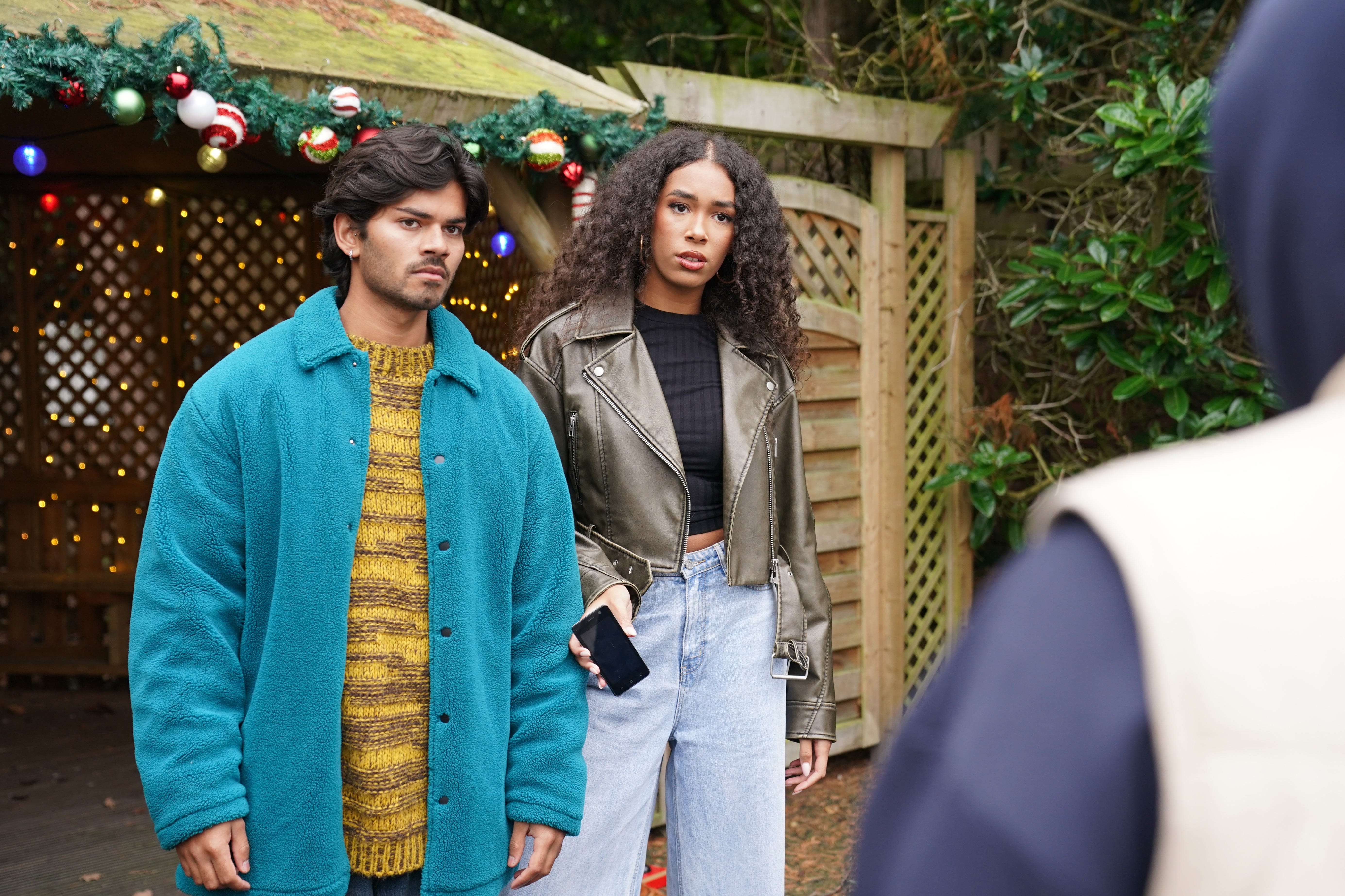 dillon ray and vicky grant in hollyoaks