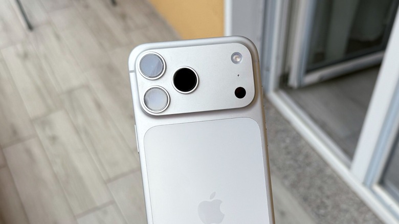 iPhone 17 Pro Max's back