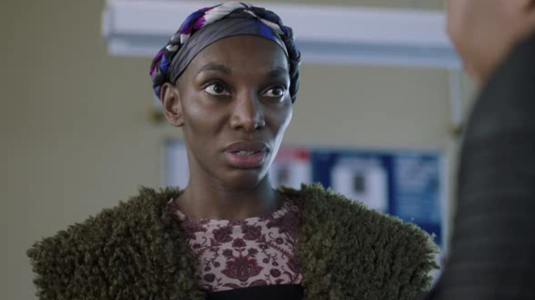 Arabella (Michaela Coel) reads someone in I May Destroy You