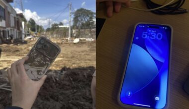 iPhone 17 Pro survives for days in mud after a near-fatal flood, while others struggle with scratches