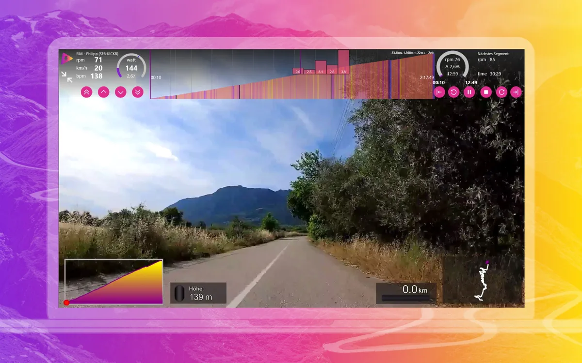 icTrainer training app screen image