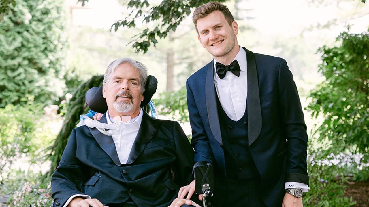 Rangers defenseman Fox spearheading father-in-law’s fight with ALS 