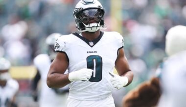 Eagles-Bears inactives | Bleeding Green Nation