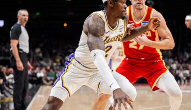 Grades for Luka Dončić, Deandre Ayton from Lakers loss vs. Hawks