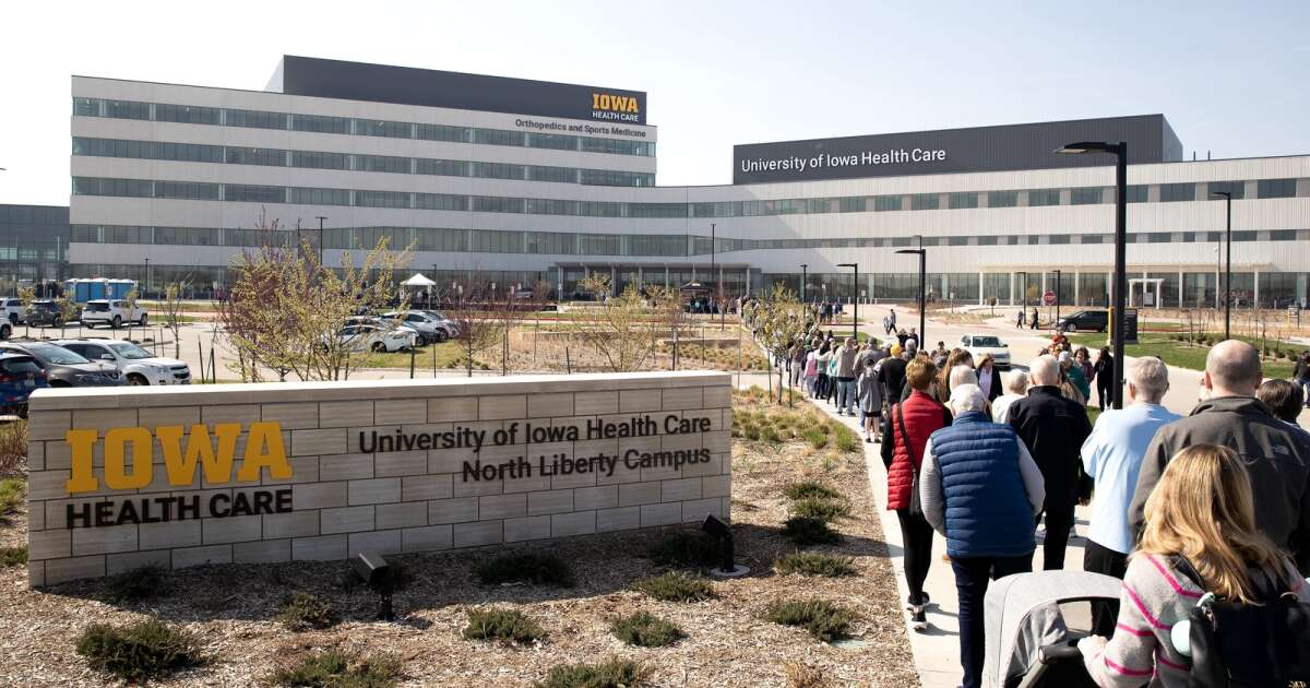UIHC eyeing $45M in upgrades, including $25 million at new North Liberty campus