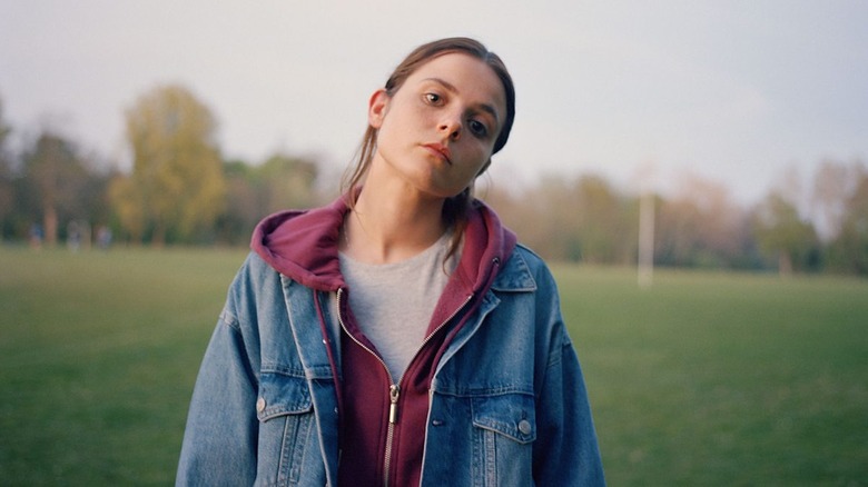 Bethan (Gabrielle Creevy) is a little annoyed in In My Skin