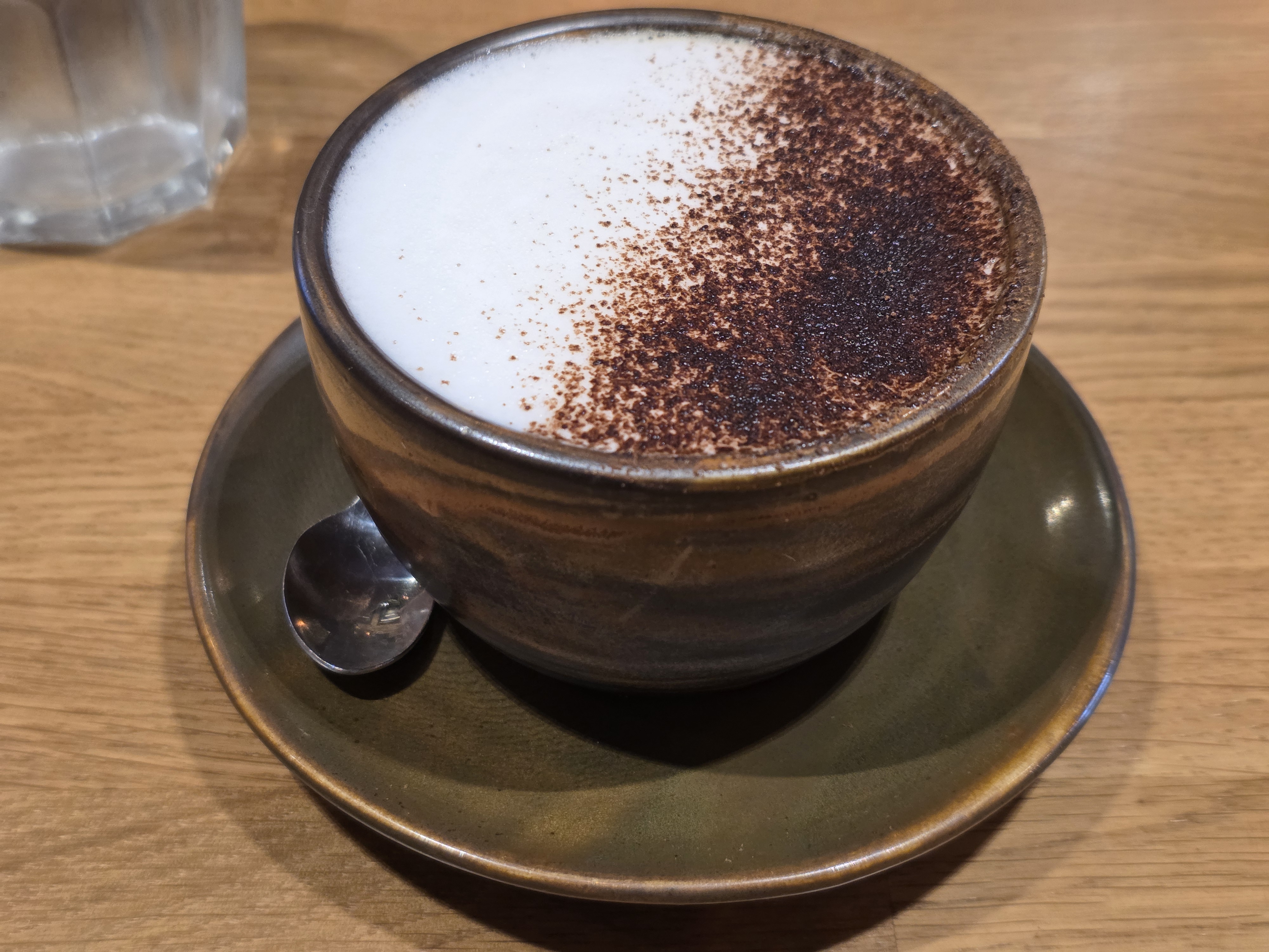 Samsung Galaxy S25 Ultra 2x coffee image