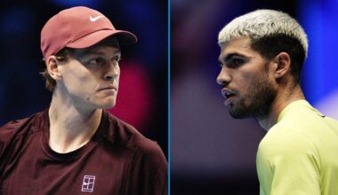 Carlos Alcaraz and Jannik Sinner dominance tipped to continue as opposition are dismissed