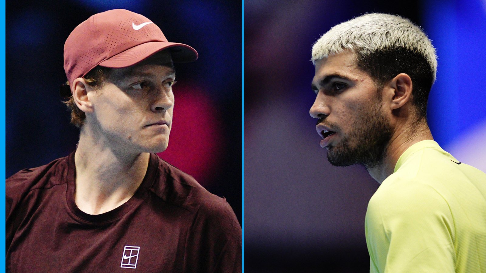 Carlos Alcaraz and Jannik Sinner dominance tipped to continue as opposition are dismissed