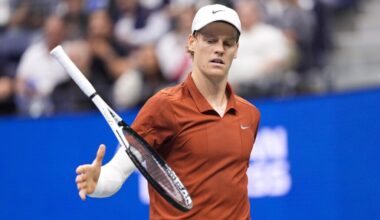 Jannik Sinner Falling $164,000 Short and Elena Rybakina Taking Home Tax-Free Prize Money Draws Reactions From Fans