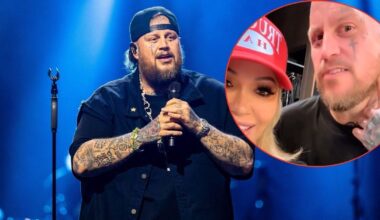 Jelly Roll Trims His Facial Hair For First Time In 10 Years: Watch