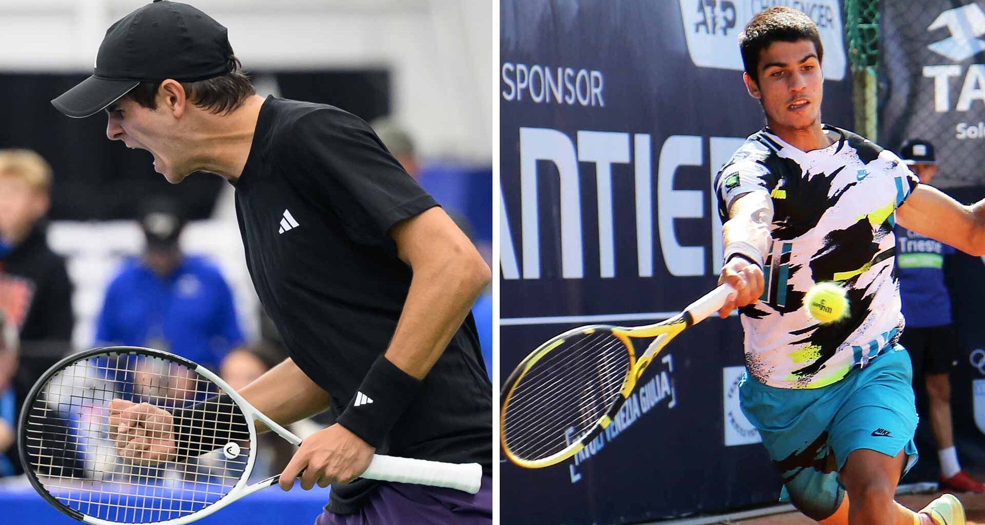 Rafael Jodar is the third Spanish teenager to win at least three Challenger titles, joining Carlos Alcaraz and Nicolas Almagro.