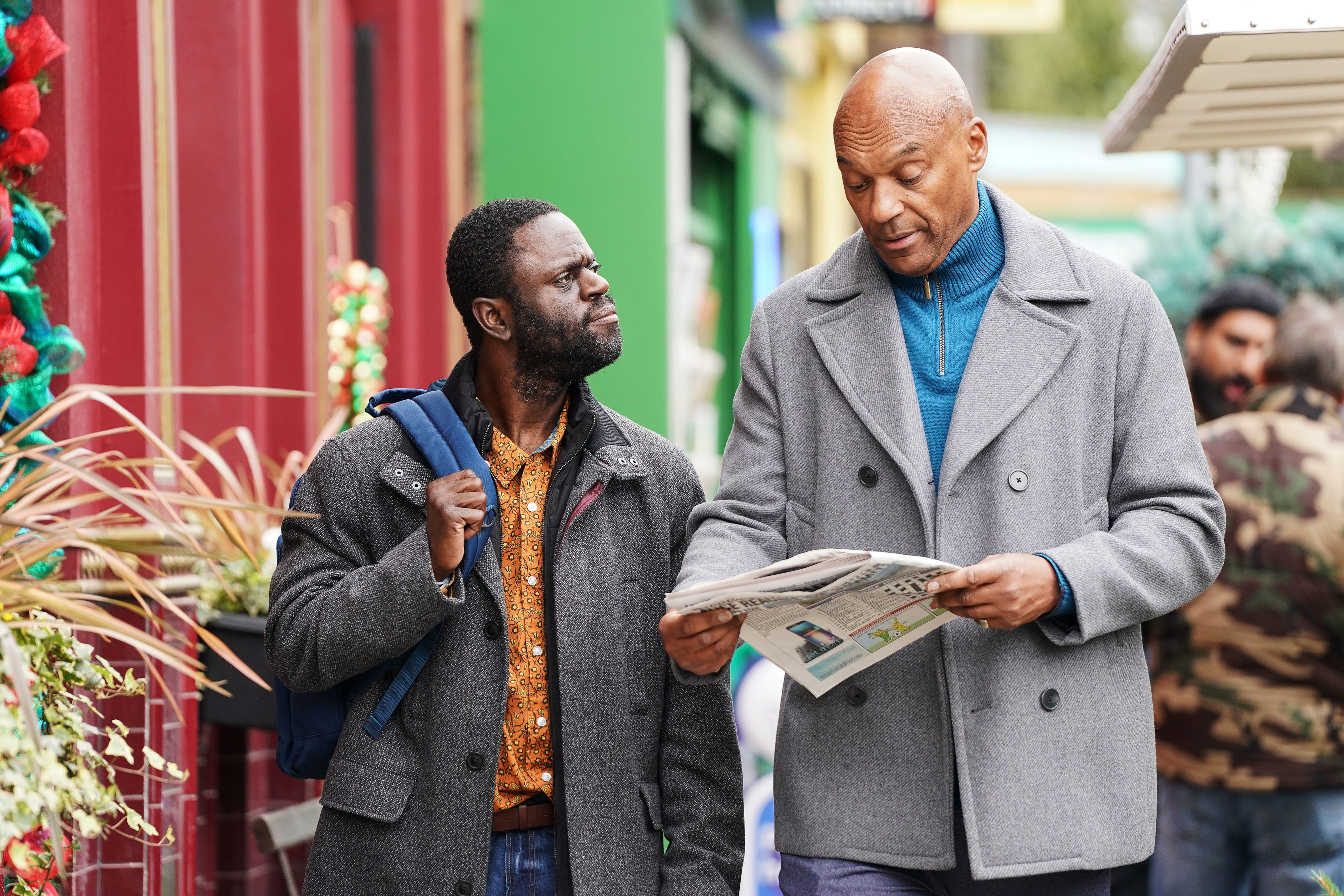 kojo, george knight, eastenders