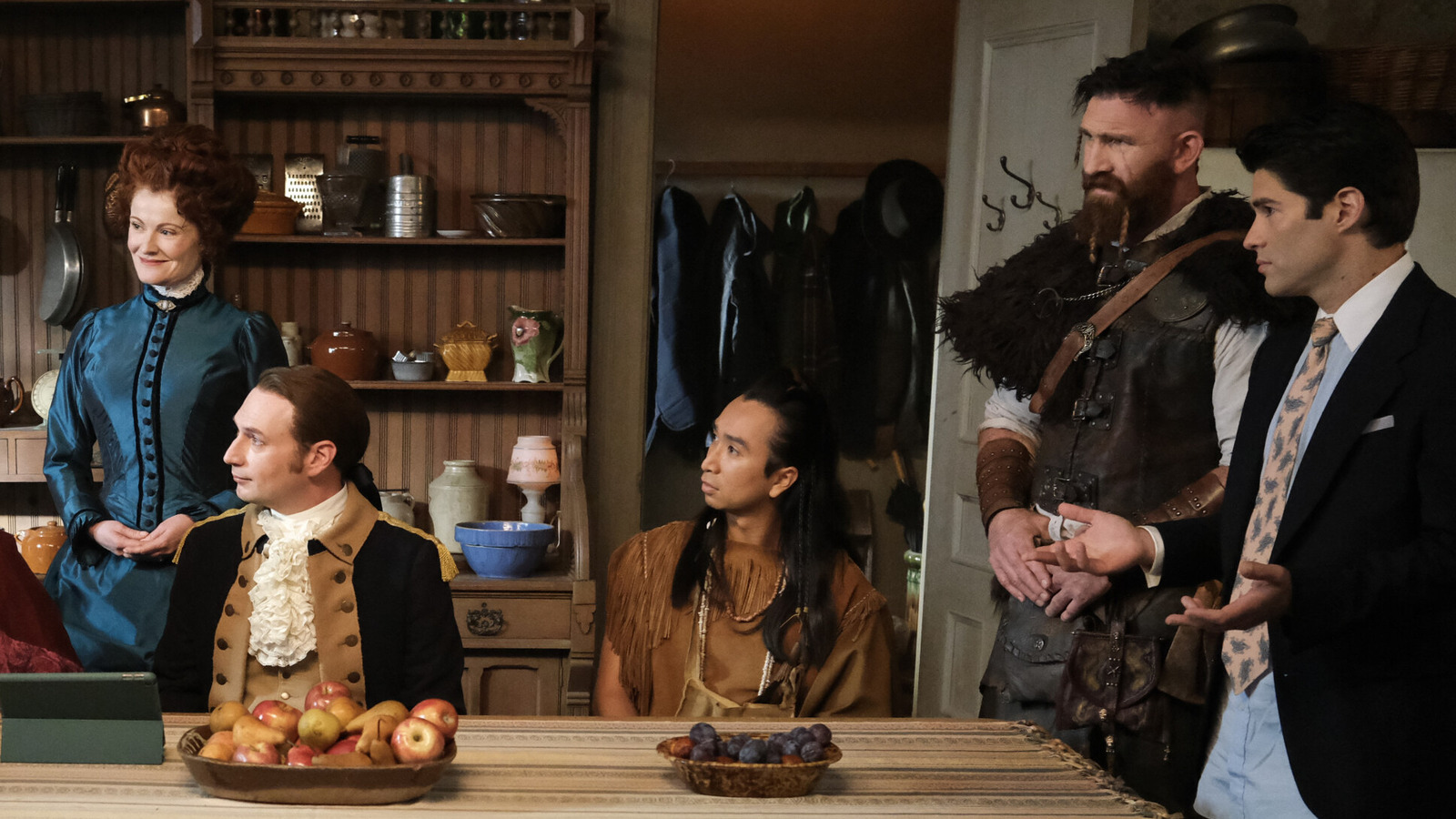 Ghosts' Devan Chandler Long Details The Return Of Ben Feldman's Kyle