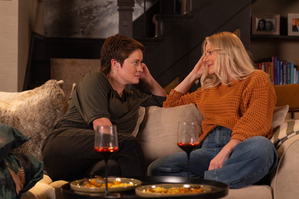 lisa swain, becky swain, coronation street