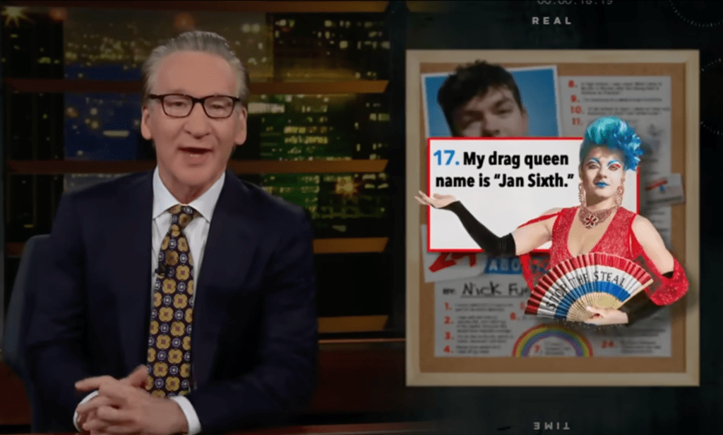 Bill Maher Rips Nick Fuentes On Real Time With Scathing "24 Things" Segment