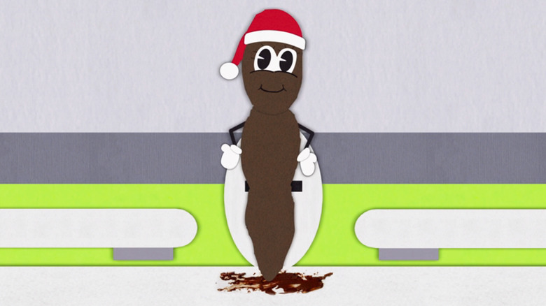 Mr. Hankey on South Park