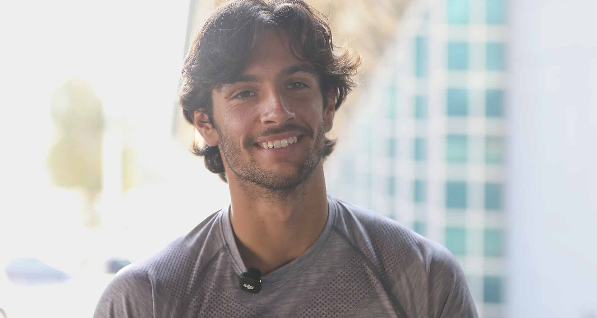 Lorenzo Musetti is the second seed this week in Athens.