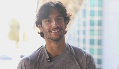 Lorenzo Musetti is the second seed this week in Athens.