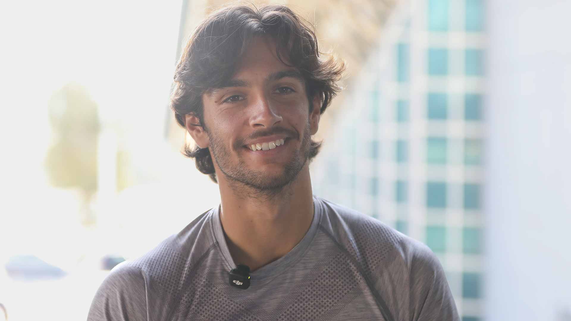 Lorenzo Musetti is the second seed this week in Athens.