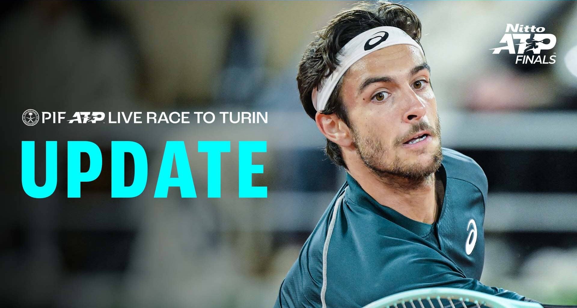 Lorenzo Musetti must win the title this week in Athens to qualify for the 2025 Nitto ATP Finals.