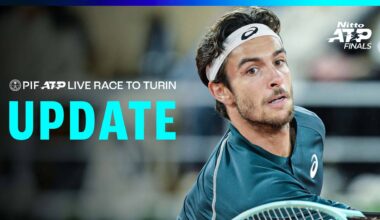 Lorenzo Musetti must win the title this week in Athens to qualify for the 2025 Nitto ATP Finals.