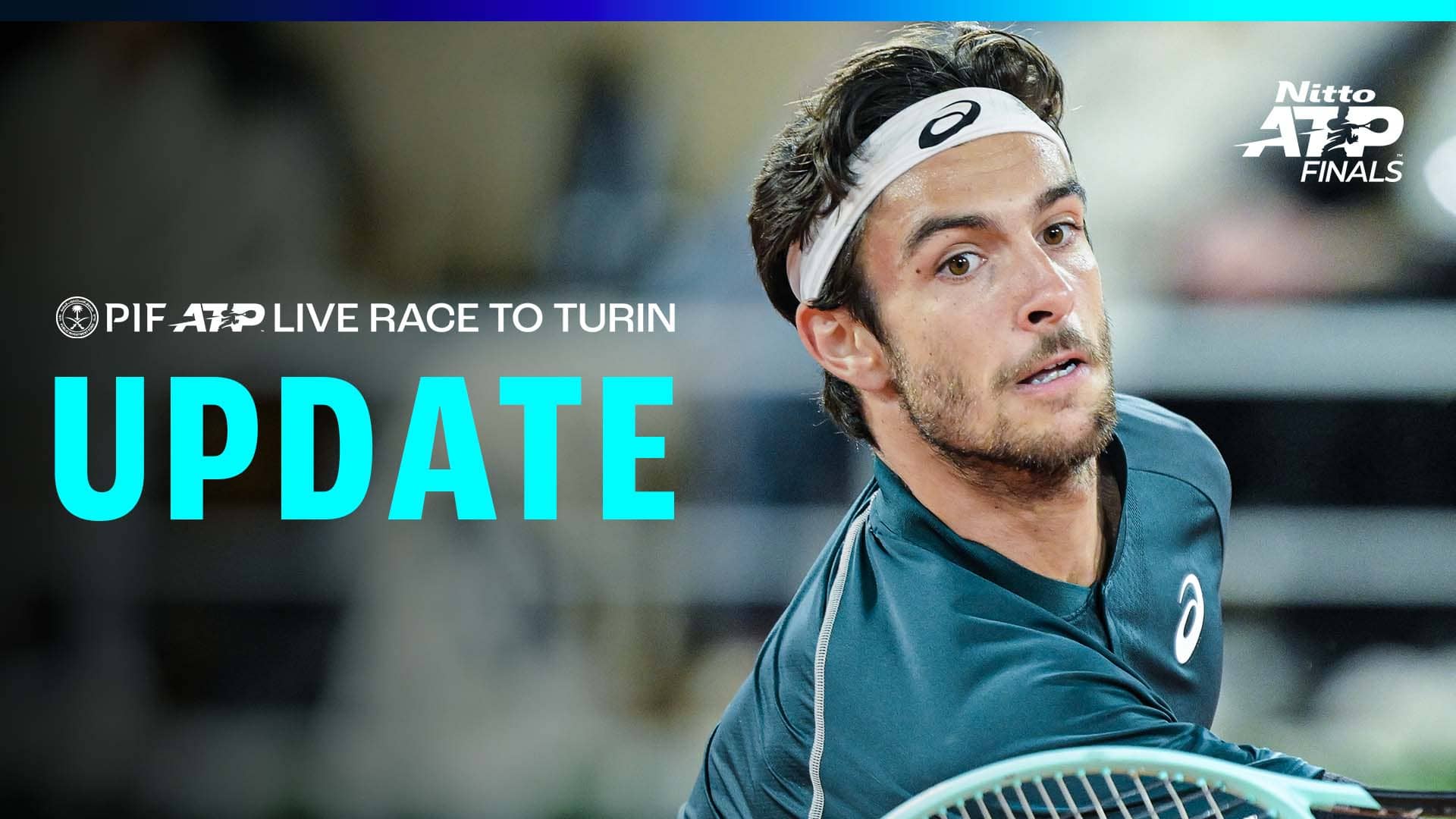 Lorenzo Musetti must win the title this week in Athens to qualify for the 2025 Nitto ATP Finals.