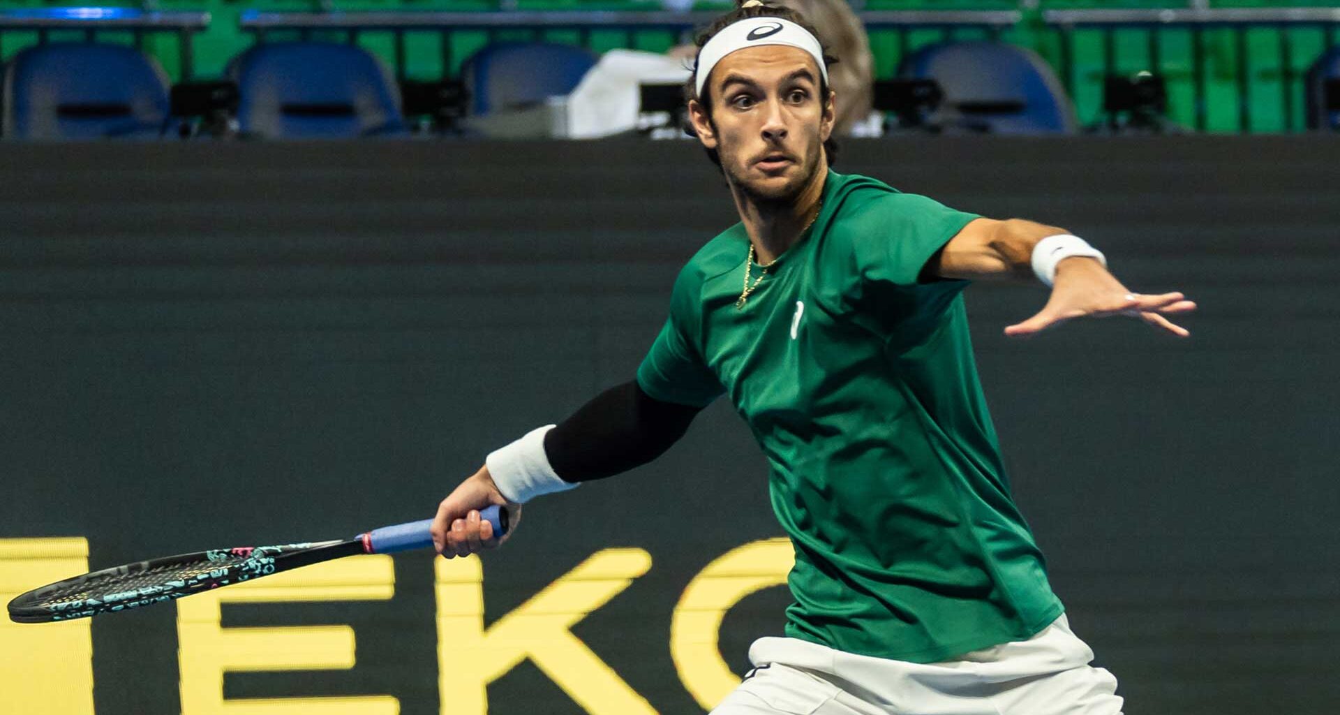 Lorenzo Musetti one win from Turin after saving MP, but Novak Djokovic awaits in Athens final | ATP Tour