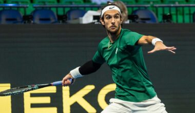 Lorenzo Musetti one win from Turin after saving MP, but Novak Djokovic awaits in Athens final | ATP Tour