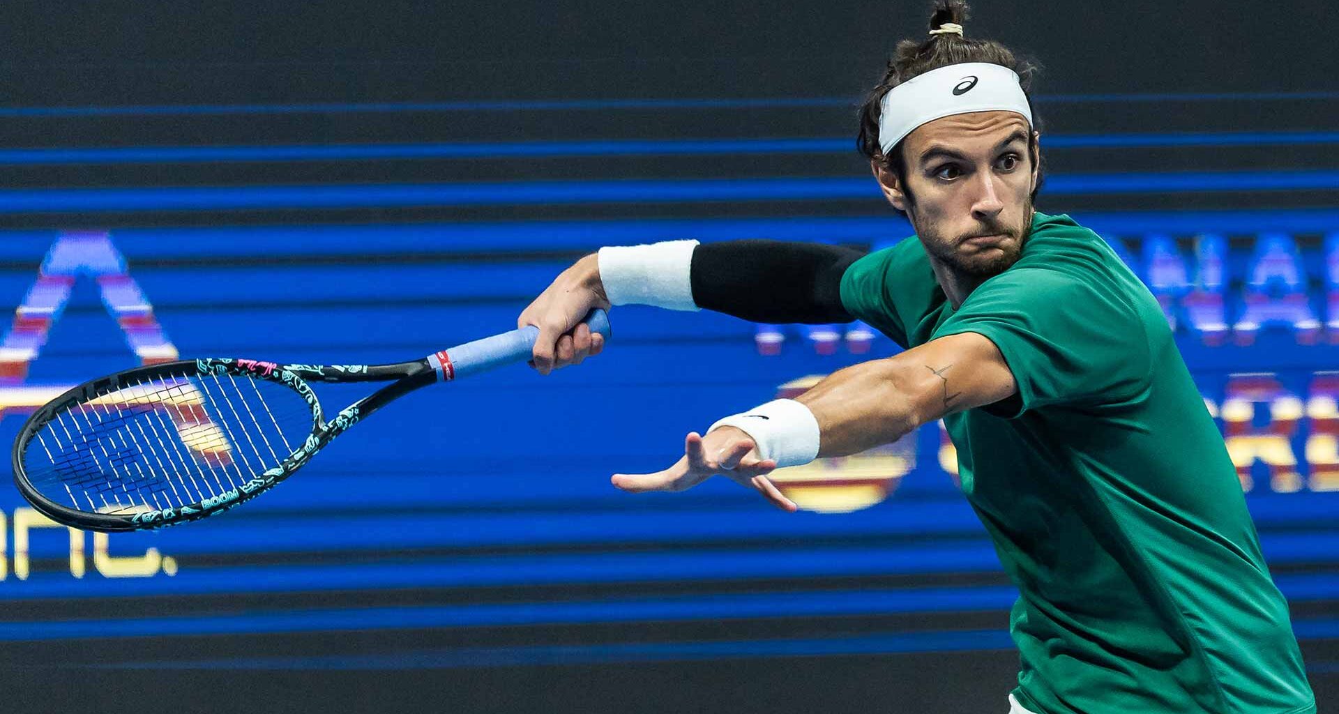 Lorenzo Musetti maintains Turin challenge, reaches Athens SFs | ATP Tour