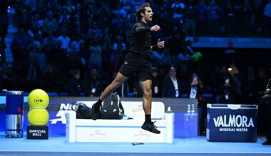 Lorenzo Musetti battles back from the brink to stay alive in Turin, defeats Alex de Minaur in thriller | ATP Tour