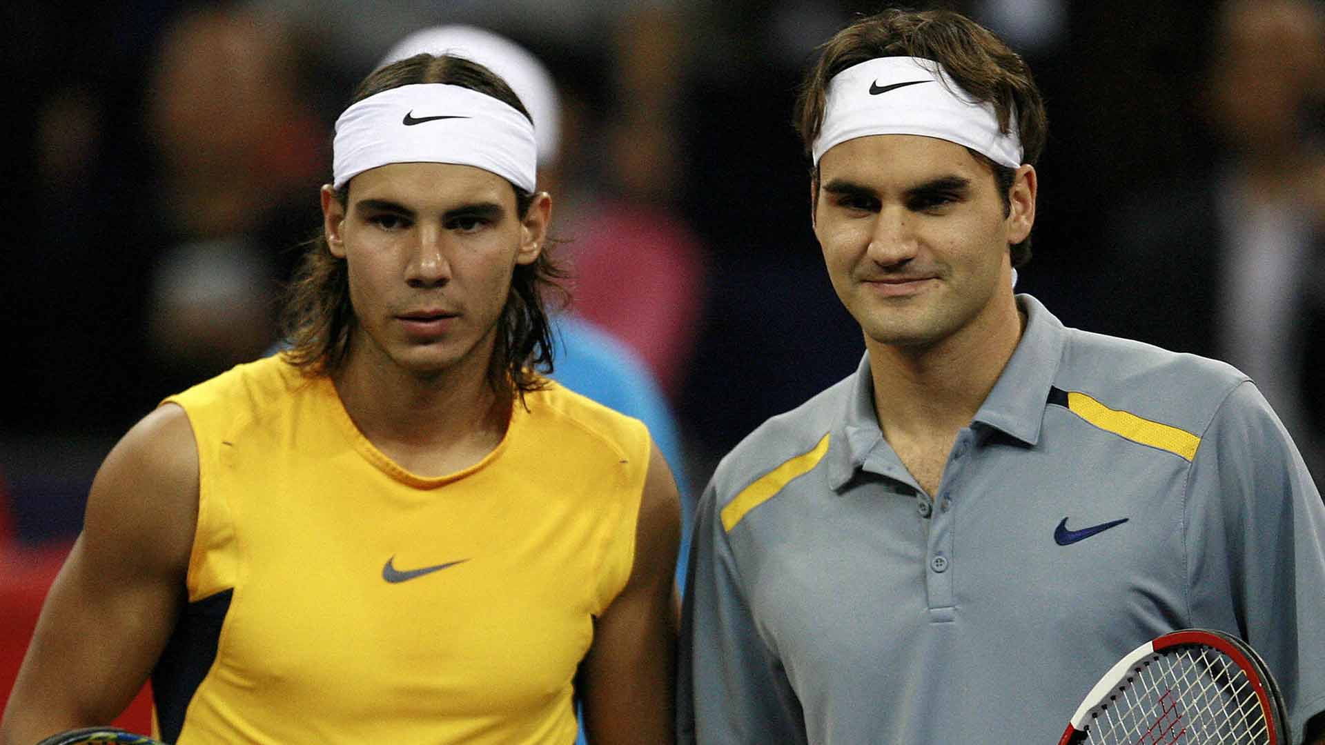 Rafael Nadal and Roger Federer played six Lexus ATP Head2Head matches in the 2006 season.
