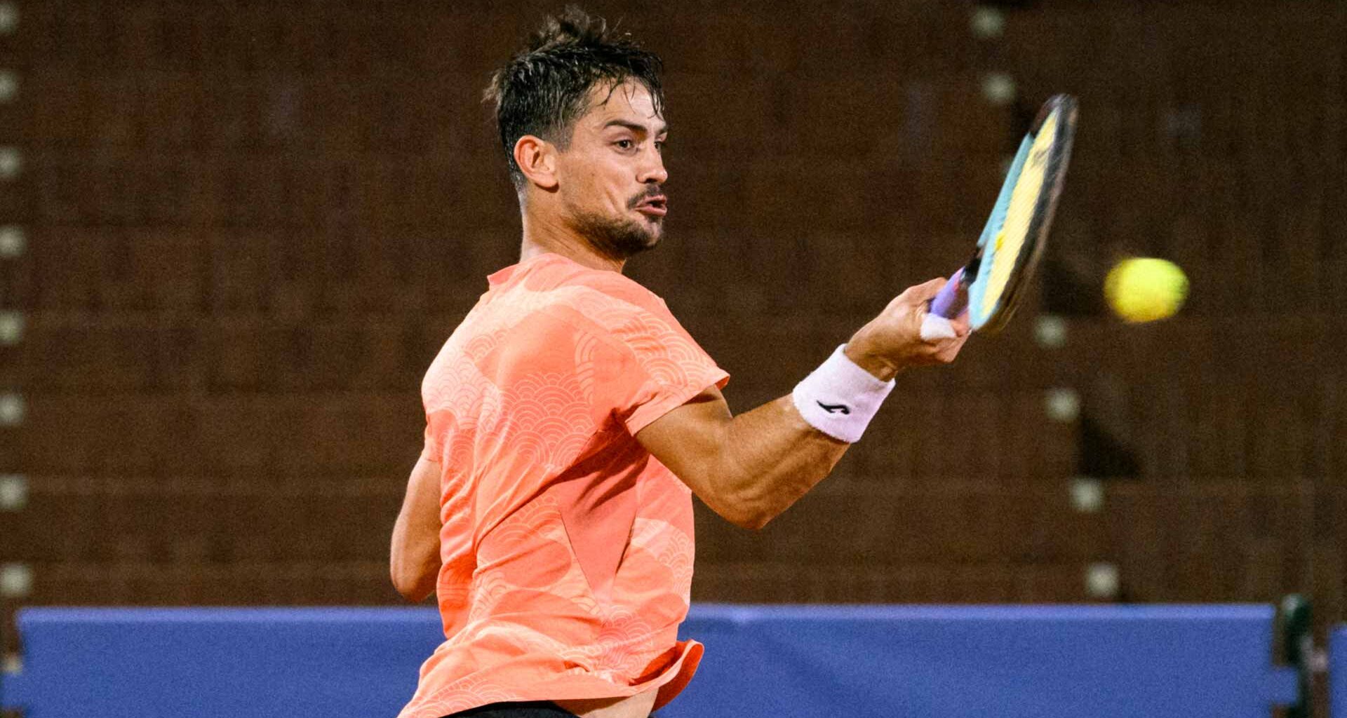 Mariano Navone is seeking his second ATP Challenger Tour title in three weeks.