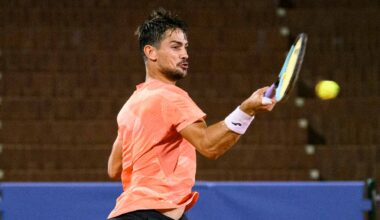 Mariano Navone is seeking his second ATP Challenger Tour title in three weeks.