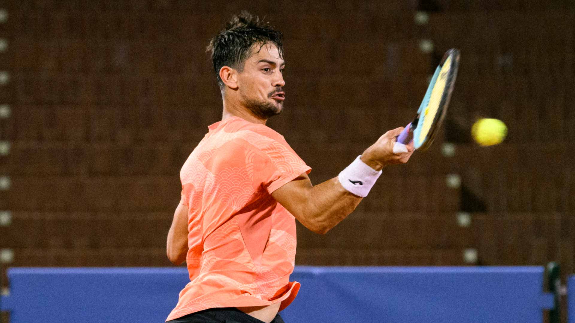 Mariano Navone is seeking his second ATP Challenger Tour title in three weeks.