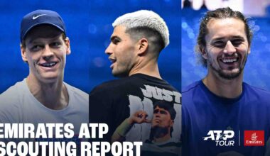 Jannik Sinner, Carlos Alcaraz and Alexander Zverev are among those in the star-studded field at the Nitto ATP Finals.