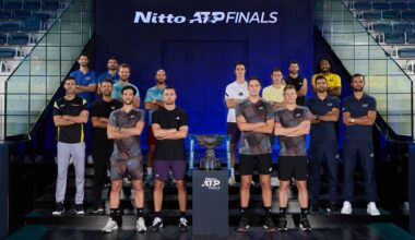 The top eight teams in the PIF ATP Live Doubles Teams Rankings will compete at the 2025 Nitto ATP Finals.