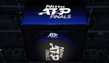 The 2025 Nitto ATP Finals takes place from 9-16 November at Inalpi Arena in Turin.