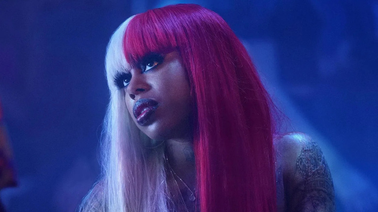 Roulette (Gail Bean) looks at a patron in P-Valley