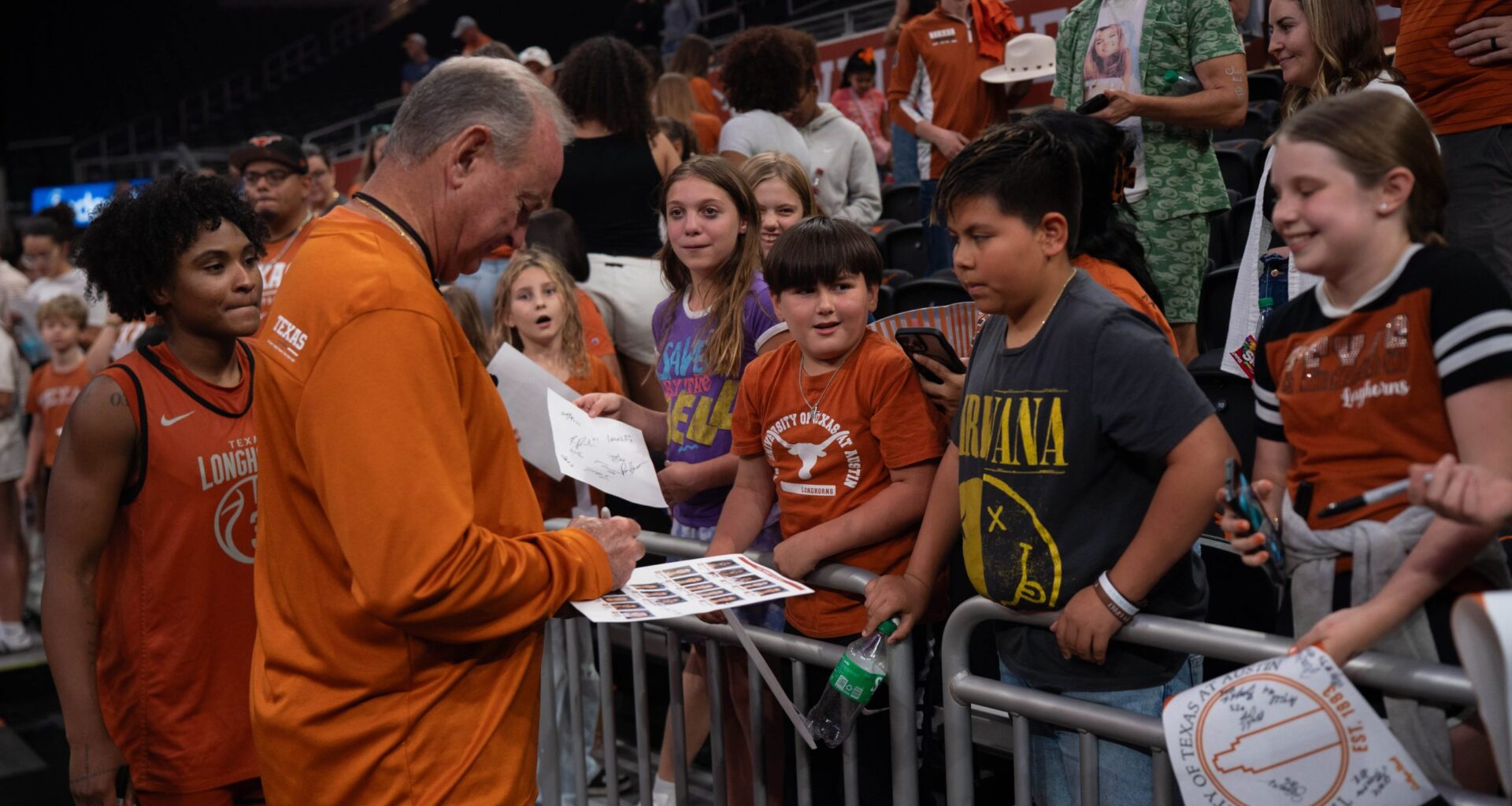 Texas Women’s Basketball Fans, Louder Than Ever Ahead of Season Opener • The Austin Chronicle