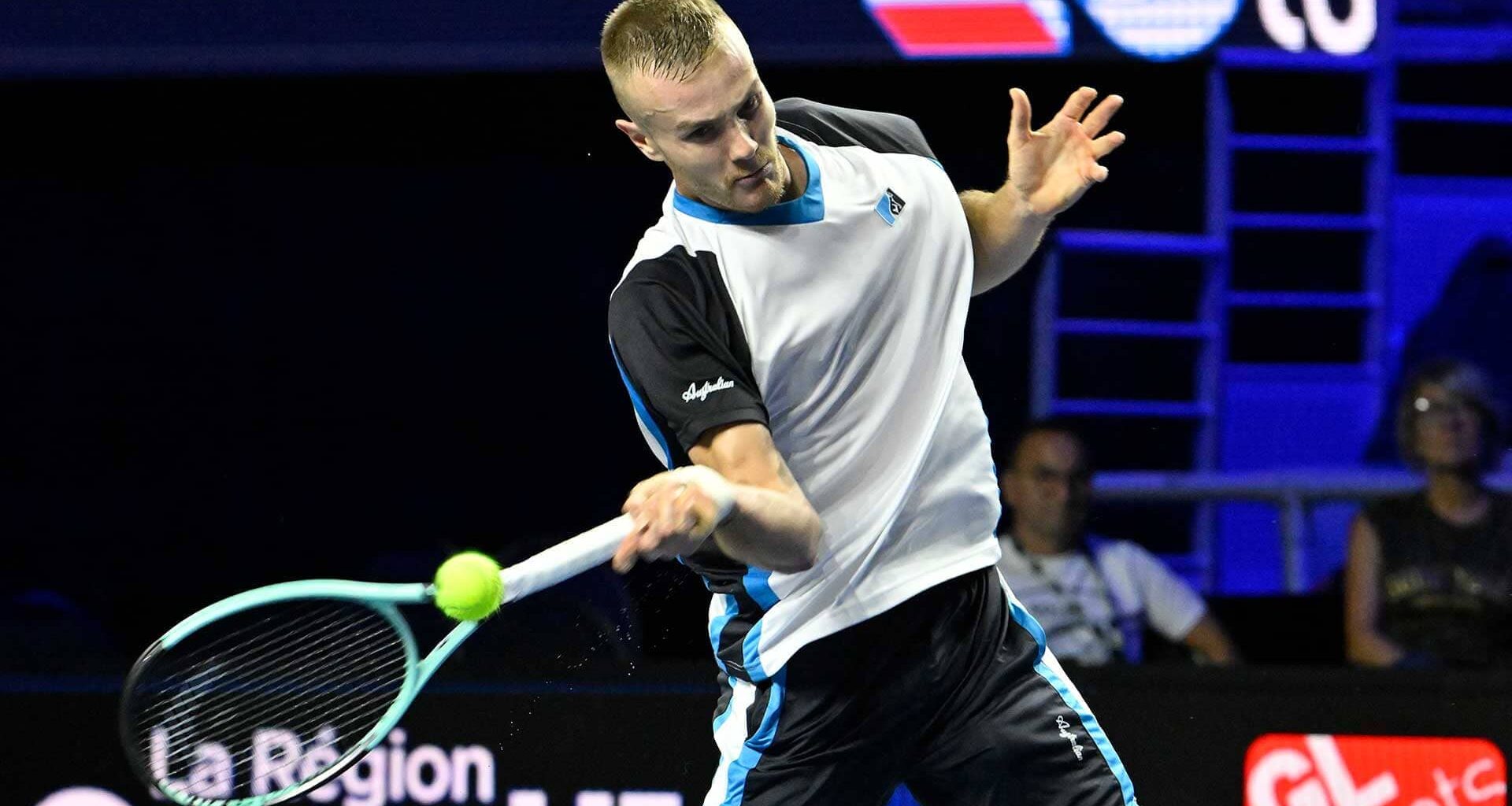 Vitaliy Sachko upsets Alexander Bublik, Learner Tien reaches QFs in Metz | ATP Tour