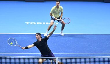 Joe Salisbury continues imperious Nitto ATP Finals record, teams with Neal Skupski for opening win | ATP Tour