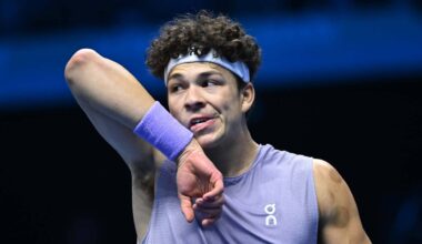 Ben Shelton is making his debut at the Nitto ATP Finals.